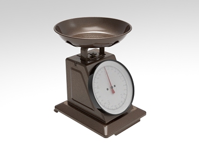 Bench Scale 894 3d model