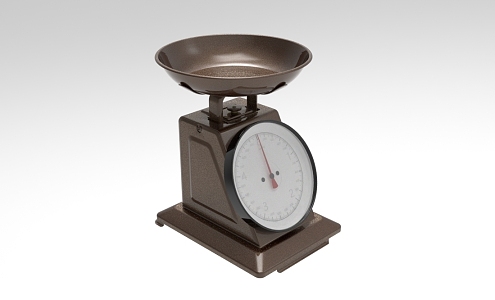 Bench Scale 894 3d model