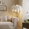 Elegant Light Luxury Living And Dining Room With Comfortable Furnishings And Delicate Home Decor