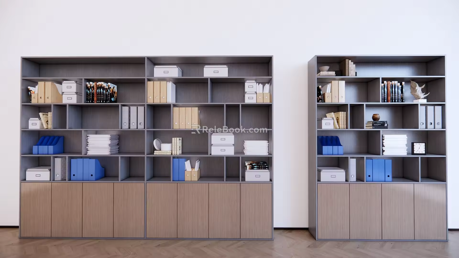Bookcase 3d model