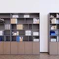 Bookcase 3d model