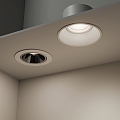 Modern Downlight 3d model