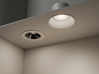 Modern Downlight 3d model