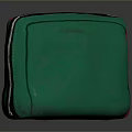 Essential Portable Red And Green First Aid Kits With White Cross Symbol