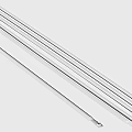 Sturdy Wrought Iron Metal Rods For Home Decoration And DIY Projects