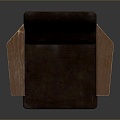 Chair Chair Armchair Backrest Chair Single Chair Wood Chair Plastic Chair Wood Chair Plastic Chair Furniture 3d model