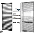 Modern Window Blinds in Home Interior With Natural Light And Clean Design