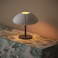 Mushroom table lamp 3d model