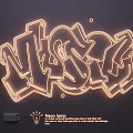 Neon Lamp Lighting Combination With Music Graffiti Design And Bright Soft Light Decoration