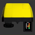 Kids Toy Driving Simulator With Steering Wheel Screen Buttons And Control Panel
