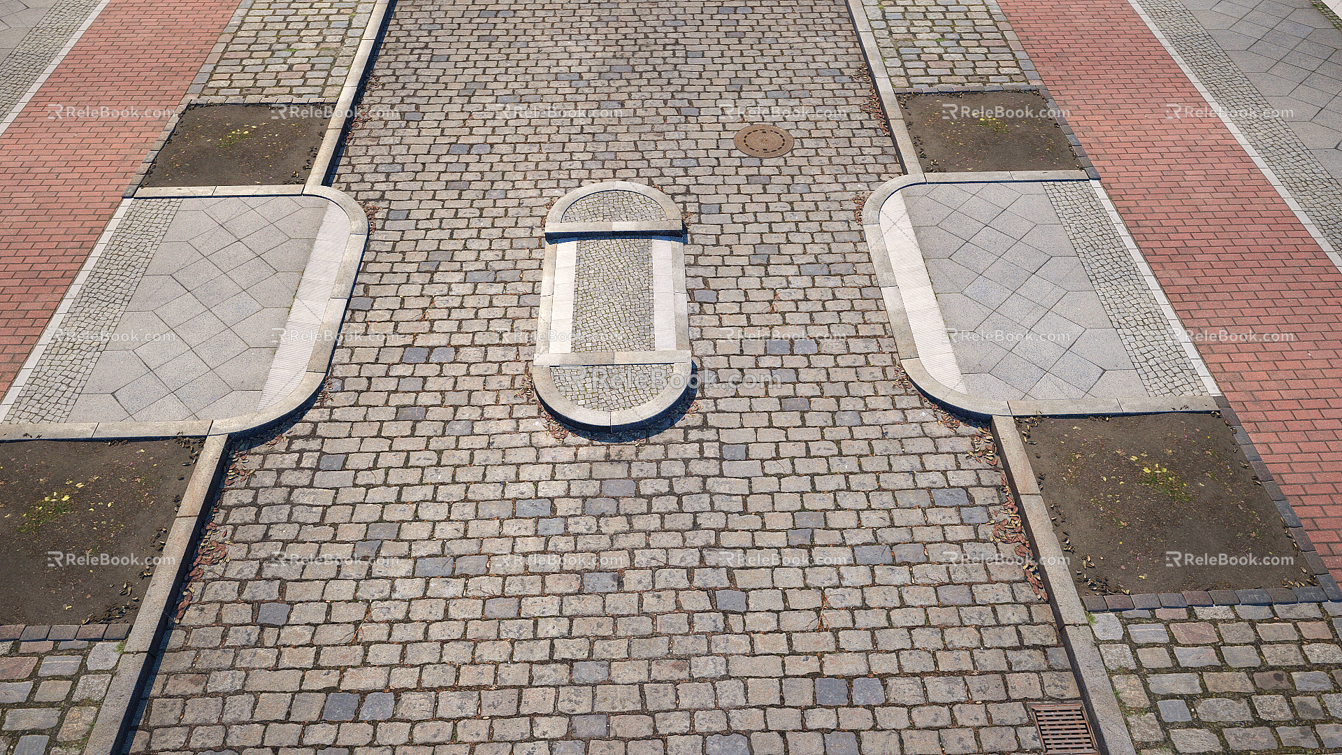 Modern Pavement Road model