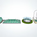 Architectural Building Components Including Glass Roofs Arched Skylights And Circular Skylight Frames