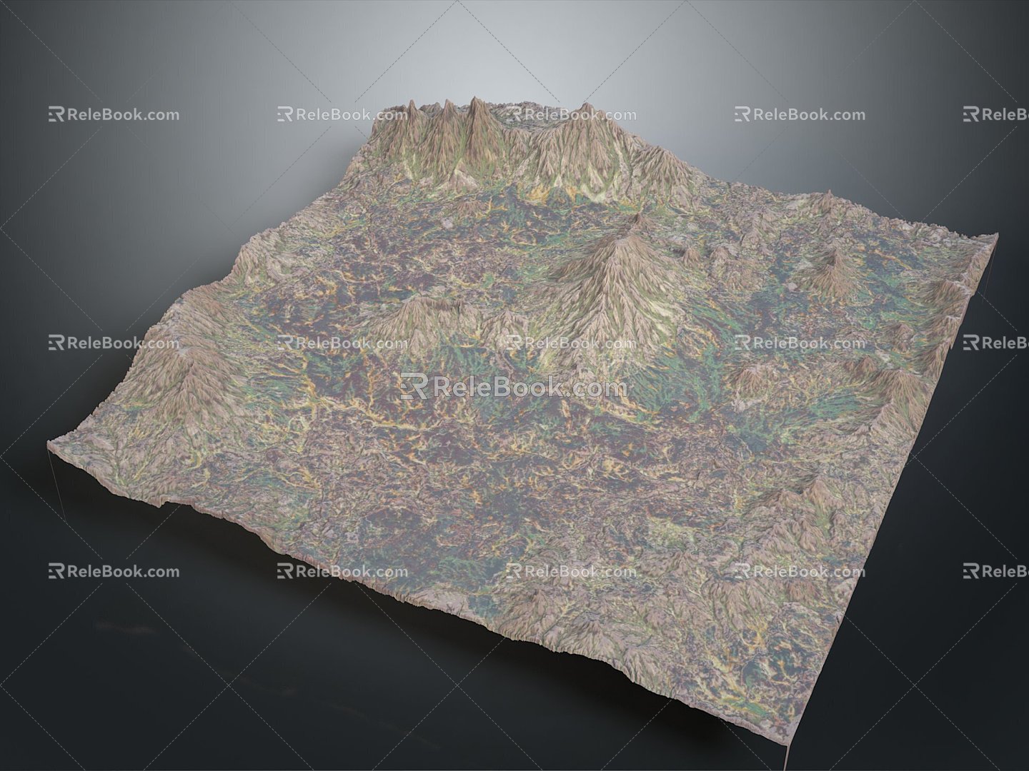 Geography, topography, mountain shape, ridge, ridge, valley, mountain range, canyon, geomorphology, mountain peak, mountain body model