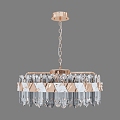 Modern Simple Light Luxury Chandelier Chandelier Simple Chandelier 3d model