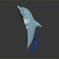 Spotting Dolphin Cartoon Dolphin Animation Dolphin Animation Dolphin Animation Character Game Character 3d model