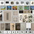 Other Various Artworks And Decorative Paintings In Diverse Styles And Frames