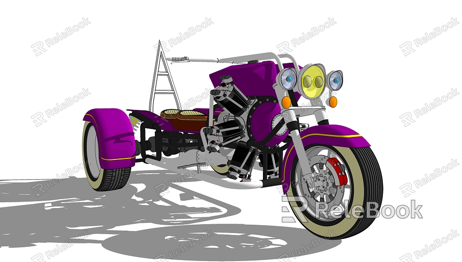 Modern Motorcycle model