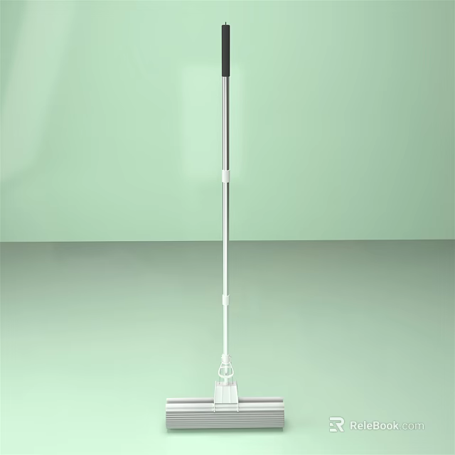 Efficient Durable Cleaning Mop For Daily Household Floor Maintenance Tasks 3d model 