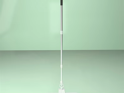 Modern Mop 3d model