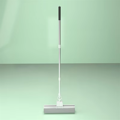 Efficient Durable Cleaning Mop For Daily Household Floor Maintenance Tasks 3d model