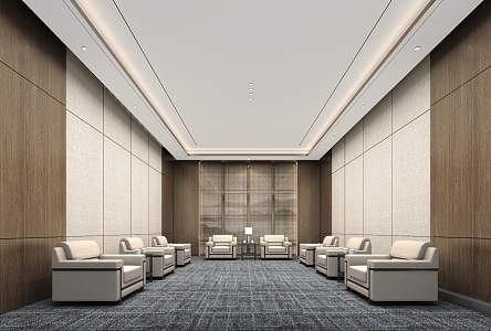 Reception Room Meeting Room 3d model