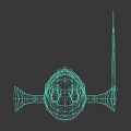 Animated Green Frog Game Character Wearing Armor Holding Diamond Shaped Object
