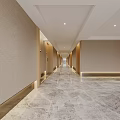 Modern Hotel Guest Room With Twin Beds White Linens Wooden Flooring And Flat Screen TV