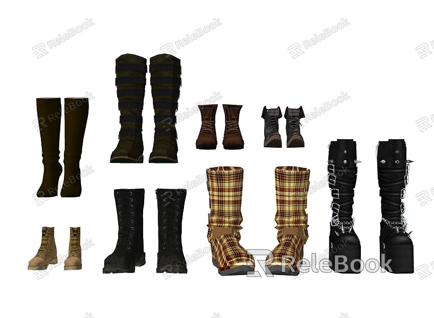 Modern Boots Shoes Martin Boots Boots Short Boots model