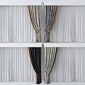 Curtains 3d model