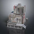 Sci-fi Items Sci-fi Components High-tech Components Sci-fi Equipment Sci-fi Scene Sci-fi Environment Game Scene 3d model