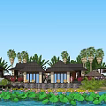 Boutique Beachfront Villa With Ocean View Palm Trees And Private Pool Terrace