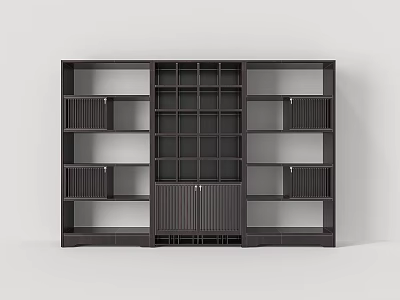 Chinese-style mahogany antique frame 3d model