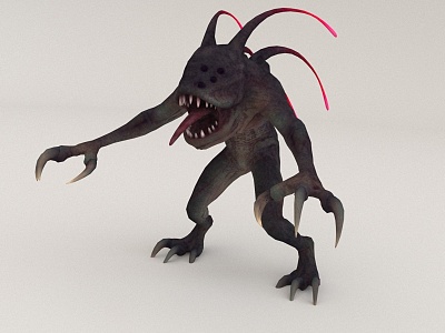 Monster model