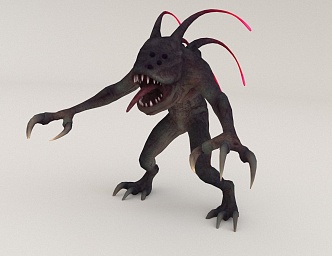 Monster 3d model