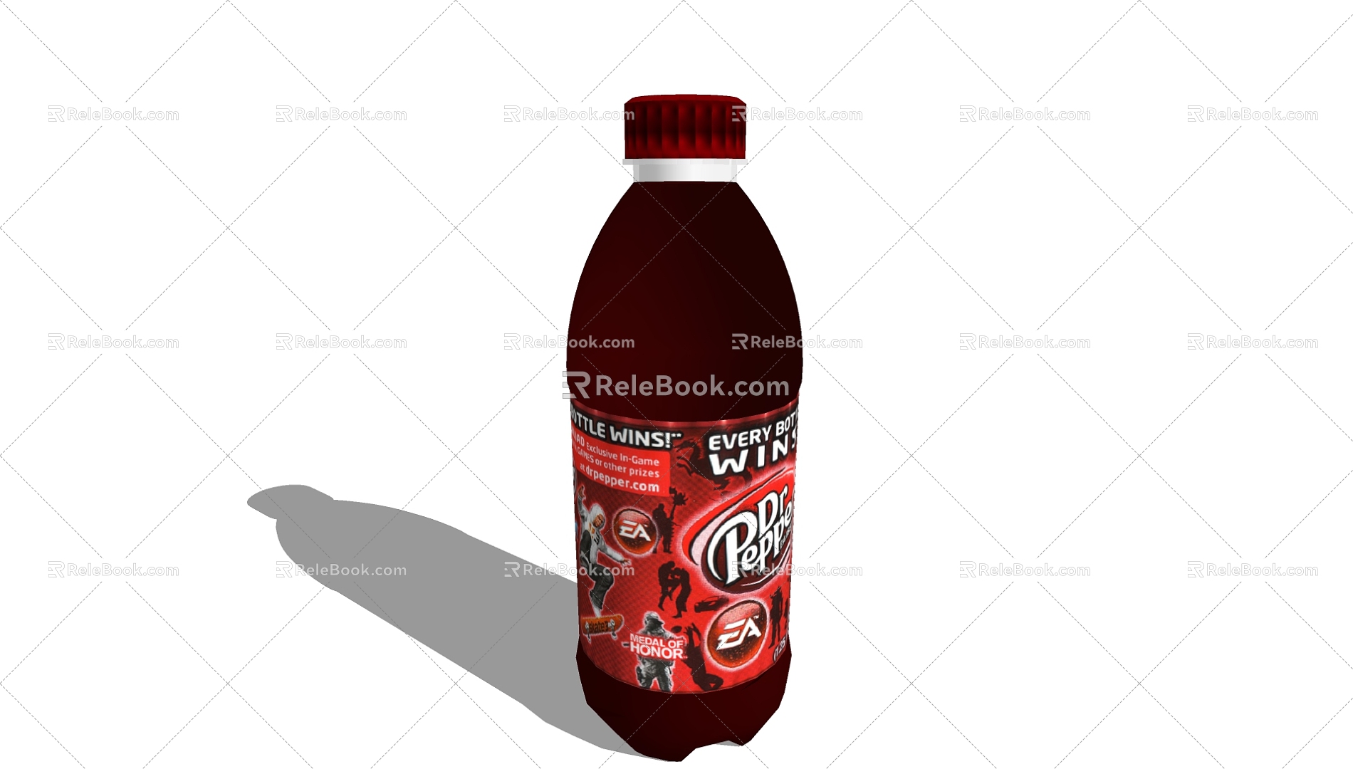 Drinks 3d model