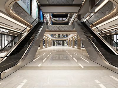 Modern Shower Sauna Space With Glass Enclosure And Wooden Accent Design 3d model