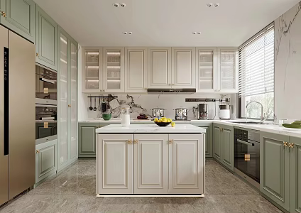Jane's Kitchen 3d model