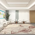 Modern Book Art Interior Design With Bookshelves Artworks And Reading Area
