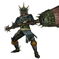 Modern Game Character Three Kingdoms Unparalleled Character Man 3d model
