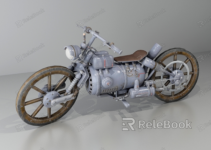 INDUSTRIAL LOFT MOTORCYCLE model