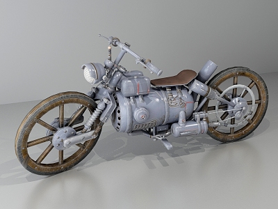 INDUSTRIAL LOFT MOTORCYCLE model