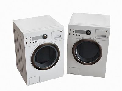 Modern washing machine drum washing machine model