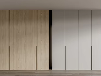 Modern wardrobe 3d model