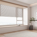 Modern venetian blinds venetian blinds dream blinds 3d model