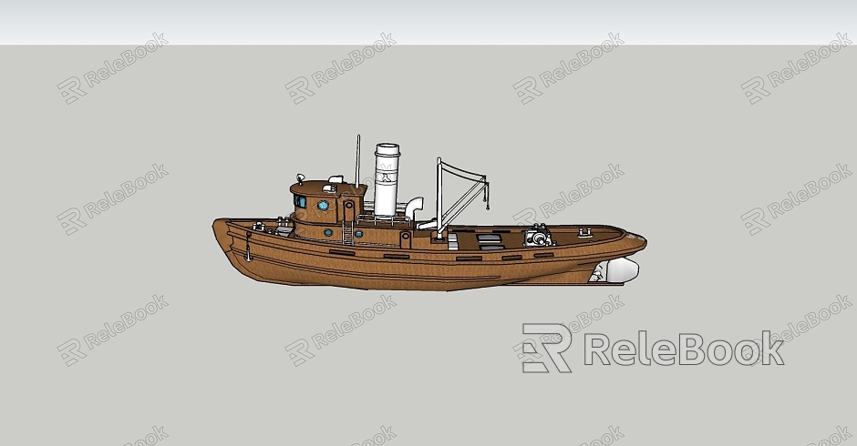 Fishing boat model