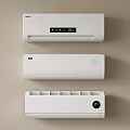 Gree Mi Haier Wall Mounted Air Conditioner Fans With Digital Temperature