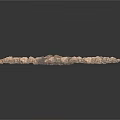 Modern Natural Stone Decorations In Various Sizes For Contemporary Interior And Garden Design