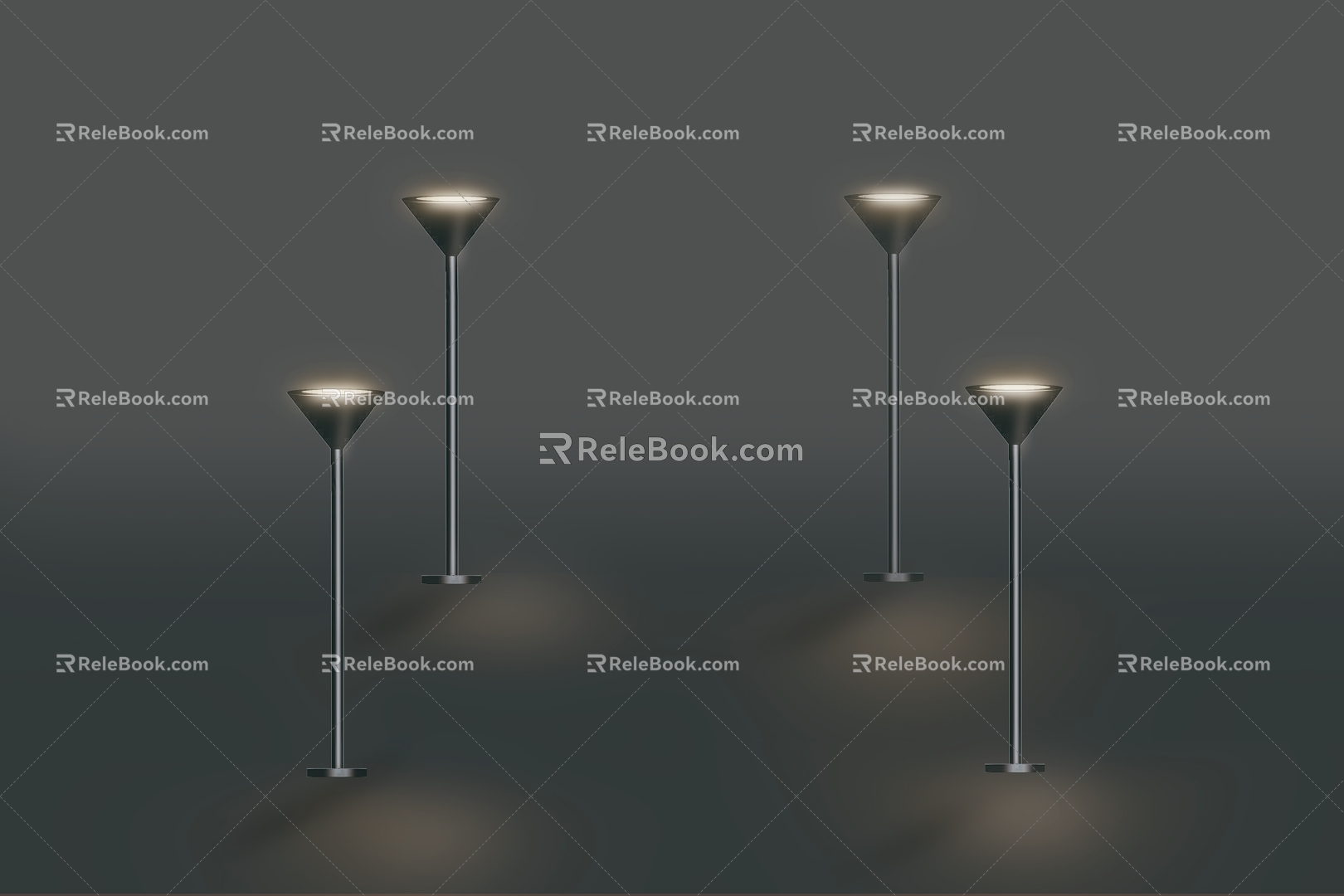 outdoor lamp 3d model