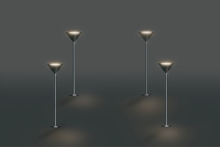 outdoor lamp 3d model