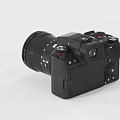 Lumix Professional Digital Camera As Commercial Photography Equipment With High Resolution Lens